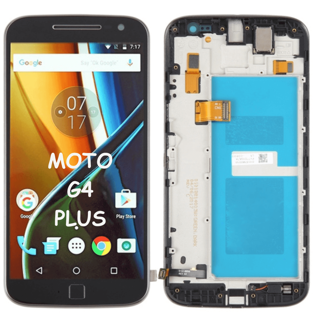 LCD Screen and Digitizer FOR MOTOROLA MOTO G4 PLUS XT1640 / XT1641 / XT1642 / XT1644 - Best Cell Phone Parts Distributor in Canada, Parts Source LCD Screen and Digitizer FOR MOTOROLA MOTO G4 PLUS XT1640 / XT1641 / XT1642 / XT1644 - Best Cell Phone Parts Distributor in Canada, Parts Source